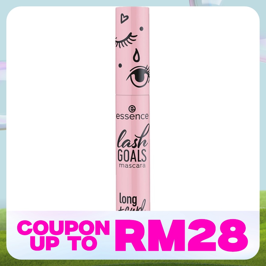 ESSENCE Lash GOALS Mascara Long & Curl Waterproof