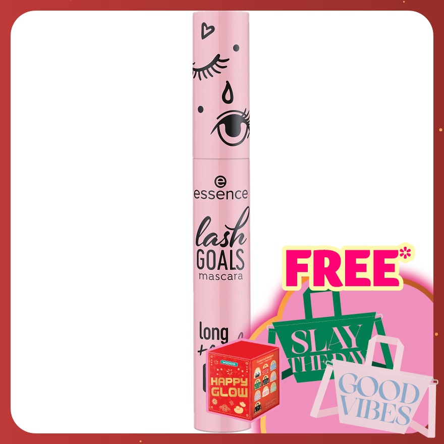 ESSENCE Lash GOALS Mascara Long & Curl Waterproof