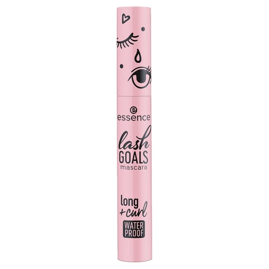 ESSENCE Lash GOALS Mascara Long & Curl Waterproof