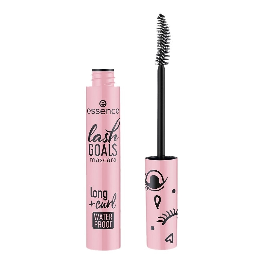 Lash GOALS Mascara Long & Curl Waterproof