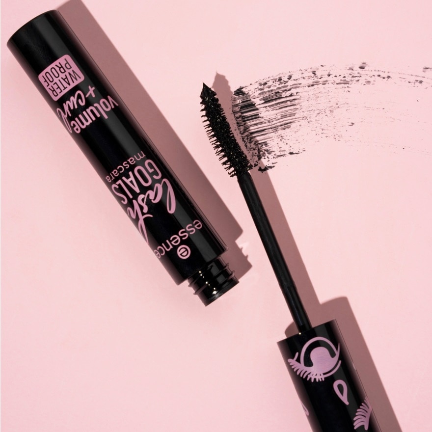 Lash GOALS Mascara Volume & Curl WP