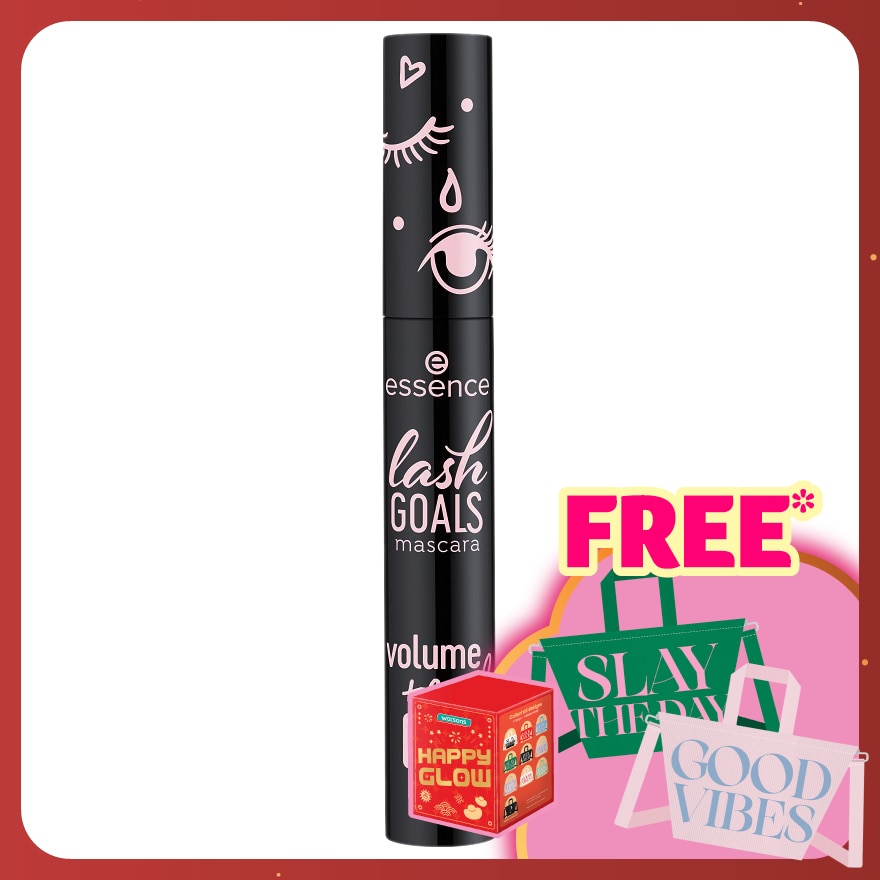 ESSENCE Lash GOALS Mascara Volume & Curl WP