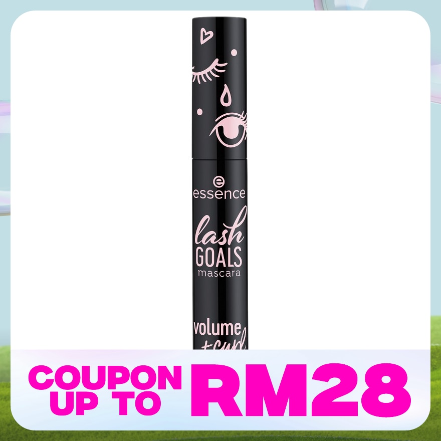 ESSENCE Lash GOALS Mascara Volume & Curl WP
