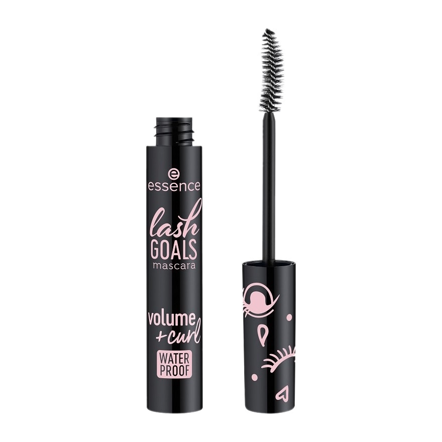 Lash GOALS Mascara Volume & Curl WP