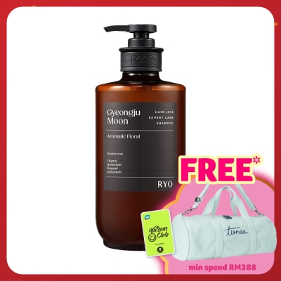 RYO Hair Loss Expert Care Perfume Shampoo Gyeongju Moon Aromatic Floral 585ml