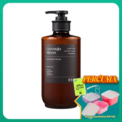 RYO - Hair Loss Expert Care Perfume Shampoo Gyeongju Moon Aromatic Floral 585ml