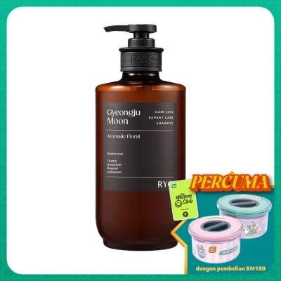 RYO Hair Loss Expert Care Perfume Shampoo Gyeongju Moon Aromatic Floral 585ml