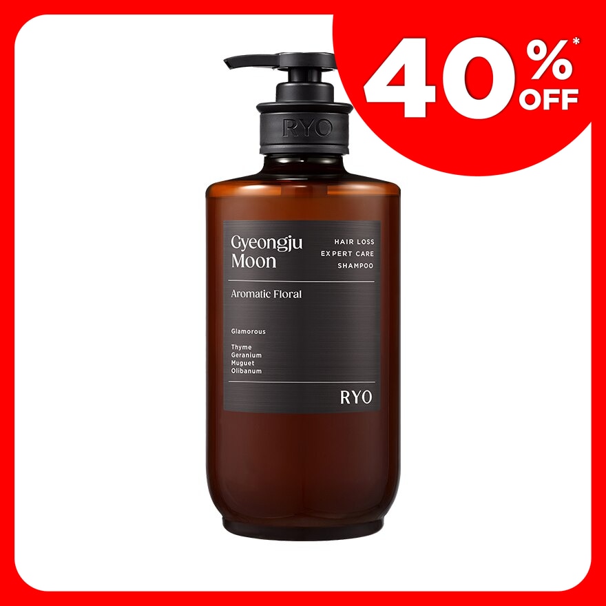 Hair Loss Expert Care Perfume Shampoo Gyeongju Moon Aromatic Floral 585ml