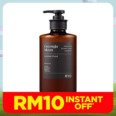 RYO Hair Loss Expert Care Perfume Shampoo Gyeongju Moon Aromatic Floral 585ml