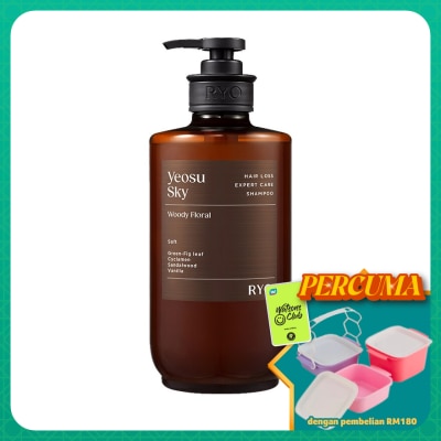 RYO - Hair Loss Expert Care Perfume Shampoo Yeosu Sky Woody Floral 585ml