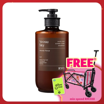 RYO Hair Loss Expert Care Perfume Shampoo Yeosu Sky Woody Floral 585ml