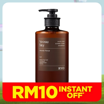 RYO Hair Loss Expert Care Perfume Shampoo Yeosu Sky Woody Floral 585ml