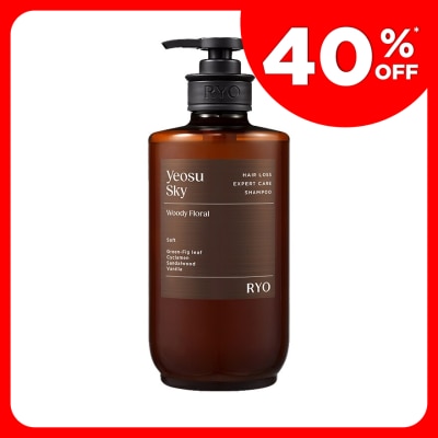 RYO Hair Loss Expert Care Perfume Shampoo Yeosu Sky Woody Floral 585ml