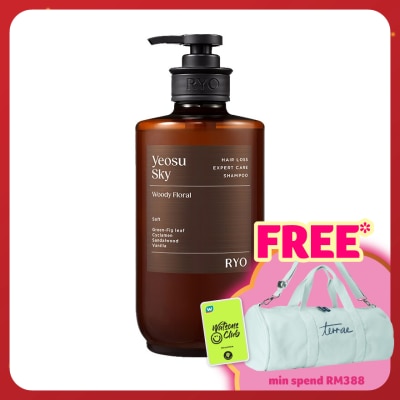 RYO Hair Loss Expert Care Perfume Shampoo Yeosu Sky Woody Floral 585ml