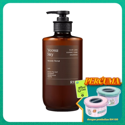 RYO Hair Loss Expert Care Perfume Shampoo Yeosu Sky Woody Floral 585ml