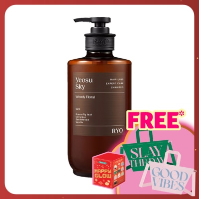 RYO Hair Loss Expert Care Perfume Shampoo Yeosu Sky Woody Floral 585ml