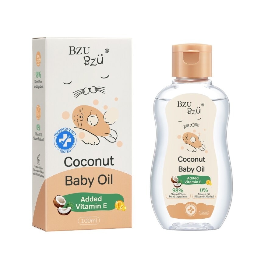 Coconut Baby Oil 100ml