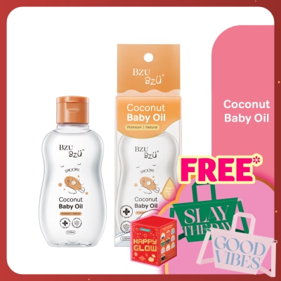 BZU BZU Coconut Baby Oil 100ml (Added Vitamin E)