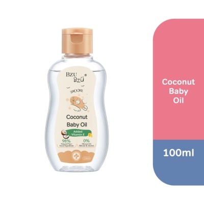 BZU BZU Coconut Baby Oil 100ml