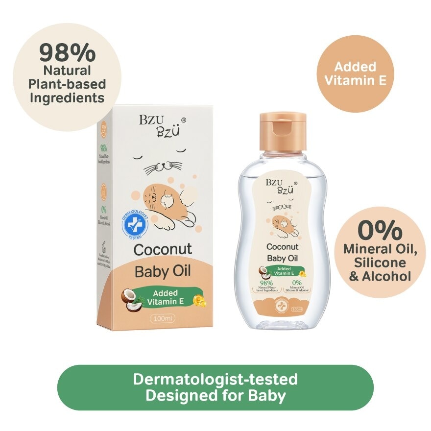 Coconut Baby Oil 100ml