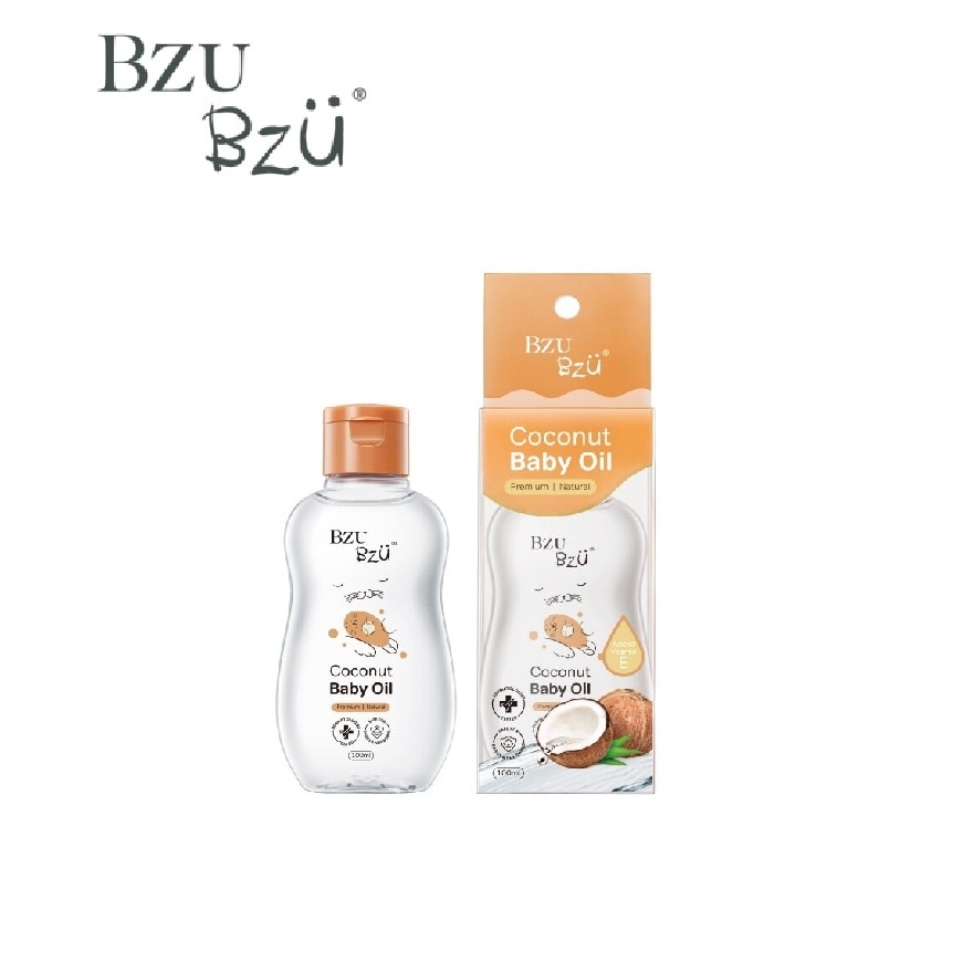 Coconut Baby Oil 100ml (Added Vitamin E)