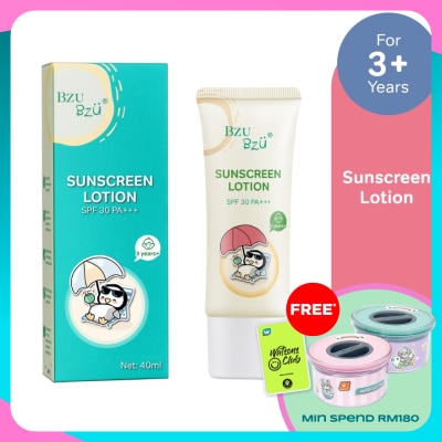 BZU BZU Kids Sunscreen Lotion 40ml