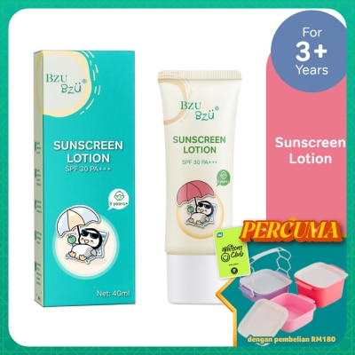 BZU BZU - Kids Sunscreen Lotion 40ml