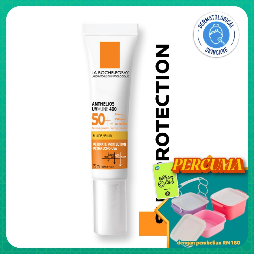 Anthelios UVMune 400 SPF50+ 15ml