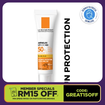 LA ROCHE POSAY Anthelios UVMune 400 SPF50+ 15ml