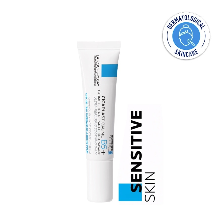 Cicaplast Baume B5+ Soothing Multi-Purpose Balm 15ml