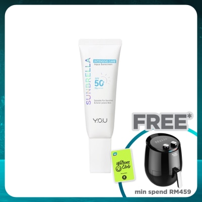 Y.O.U Sunbrella Aqua Sunscreen SPF50 PA+ 40ml