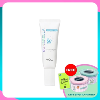 Y.O.U Sunbrella Aqua Sunscreen SPF50 PA+ 40ml