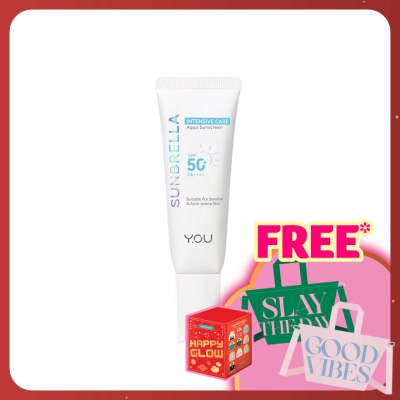 Y.O.U Sunbrella Aqua Sunscreen SPF50 PA+ 40ml