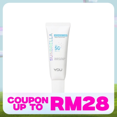 Y.O.U Sunbrella Aqua Sunscreen SPF50 PA+ 40ml