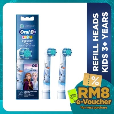 ORAL-B POC Kids Frozen Brush Head Refills 2s