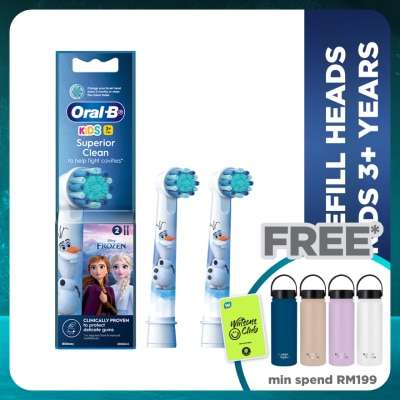 ORAL-B POC Kids Frozen Brush Head Refills 2s