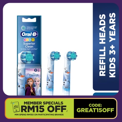 ORAL-B POC Kids Frozen Brush Head Refills 2s