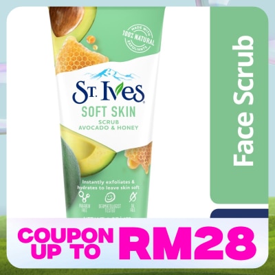 ST IVES AVOCADO & HONEY LEMON 170G