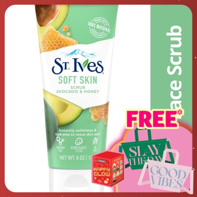 ST IVES AVOCADO & HONEY LEMON 170G