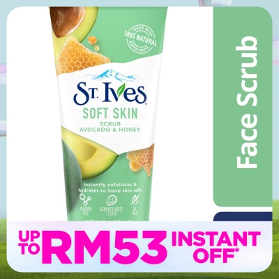 ST IVES AVOCADO & HONEY LEMON 170G