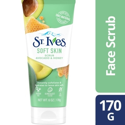 ST IVES AVOCADO & HONEY SCRUB 170G