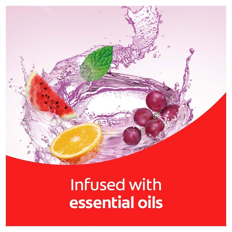 Plax Fruity Fresh Mouthwash 2x250ml Value pack