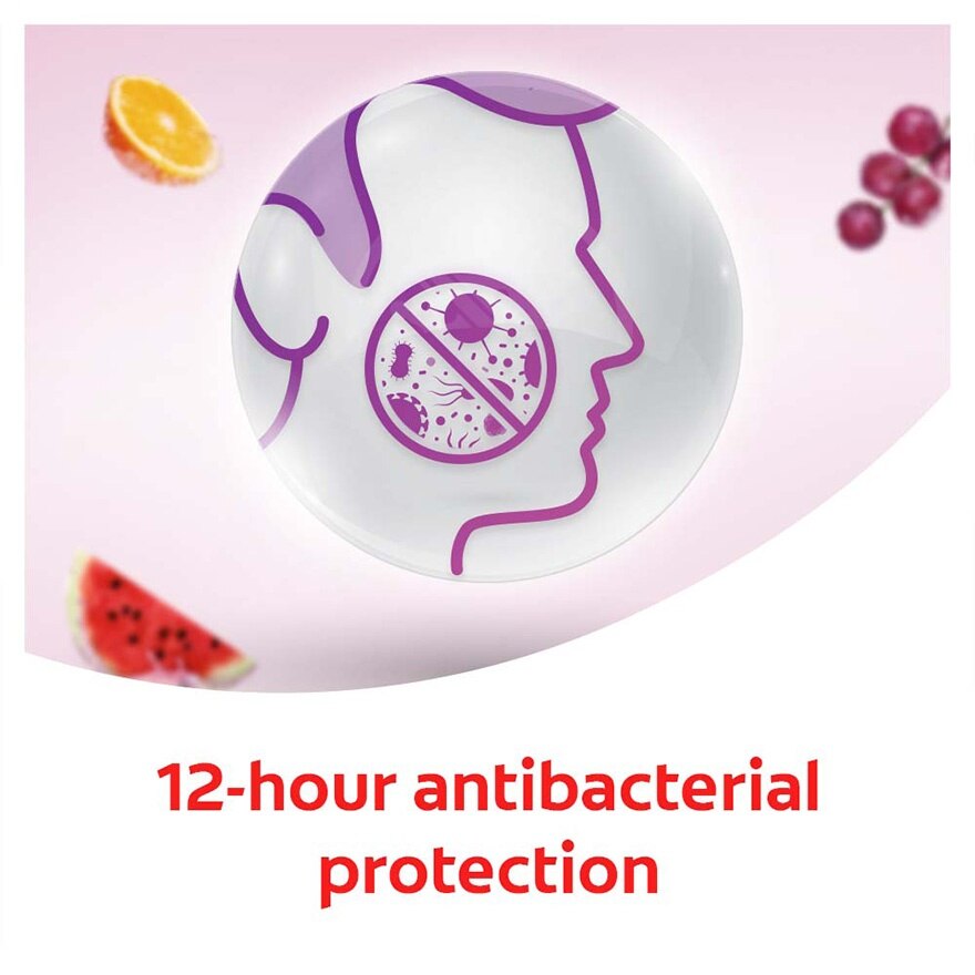 Colgate Plax Fruity Fresh Mouthwash Valuepack 250mlX2