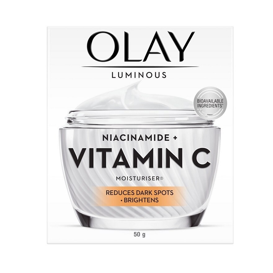 Luminous Niacinamide Vitamin C Moisturizer 50G