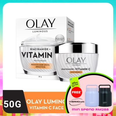 OLAY - Luminous Niacinamide Vitamin C Moisturizer 50G