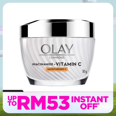 OLAY Luminous Niacinamide Vitamin C Moisturizer 50G