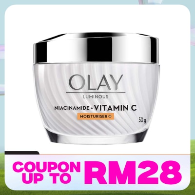 OLAY Luminous Niacinamide Vitamin C Moisturizer 50G