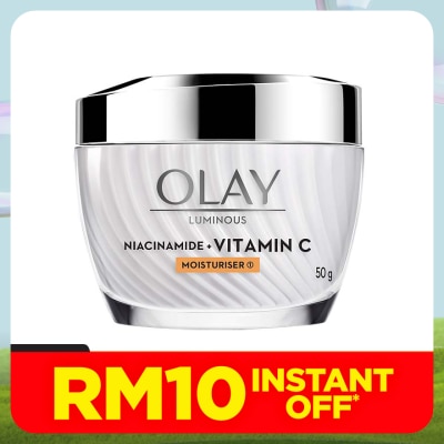 OLAY Luminous Niacinamide Vitamin C Moisturizer 50G