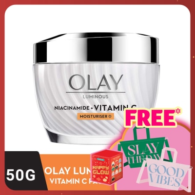 OLAY Luminous Niacinamide Vitamin C Moisturizer 50G