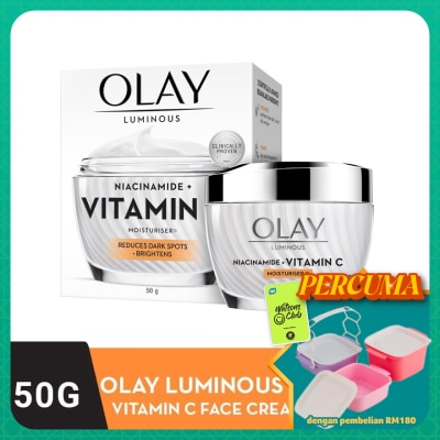 OLAY - Luminous Niacinamide Vitamin C Moisturizer 50G